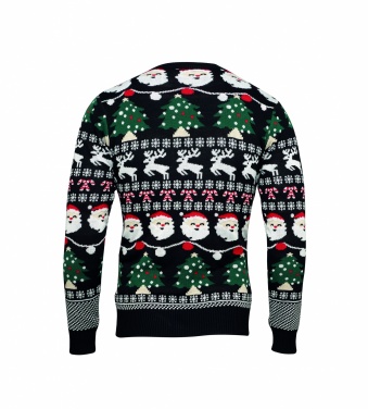 Logo trade advertising products picture of: Christmas LED sweater S/M